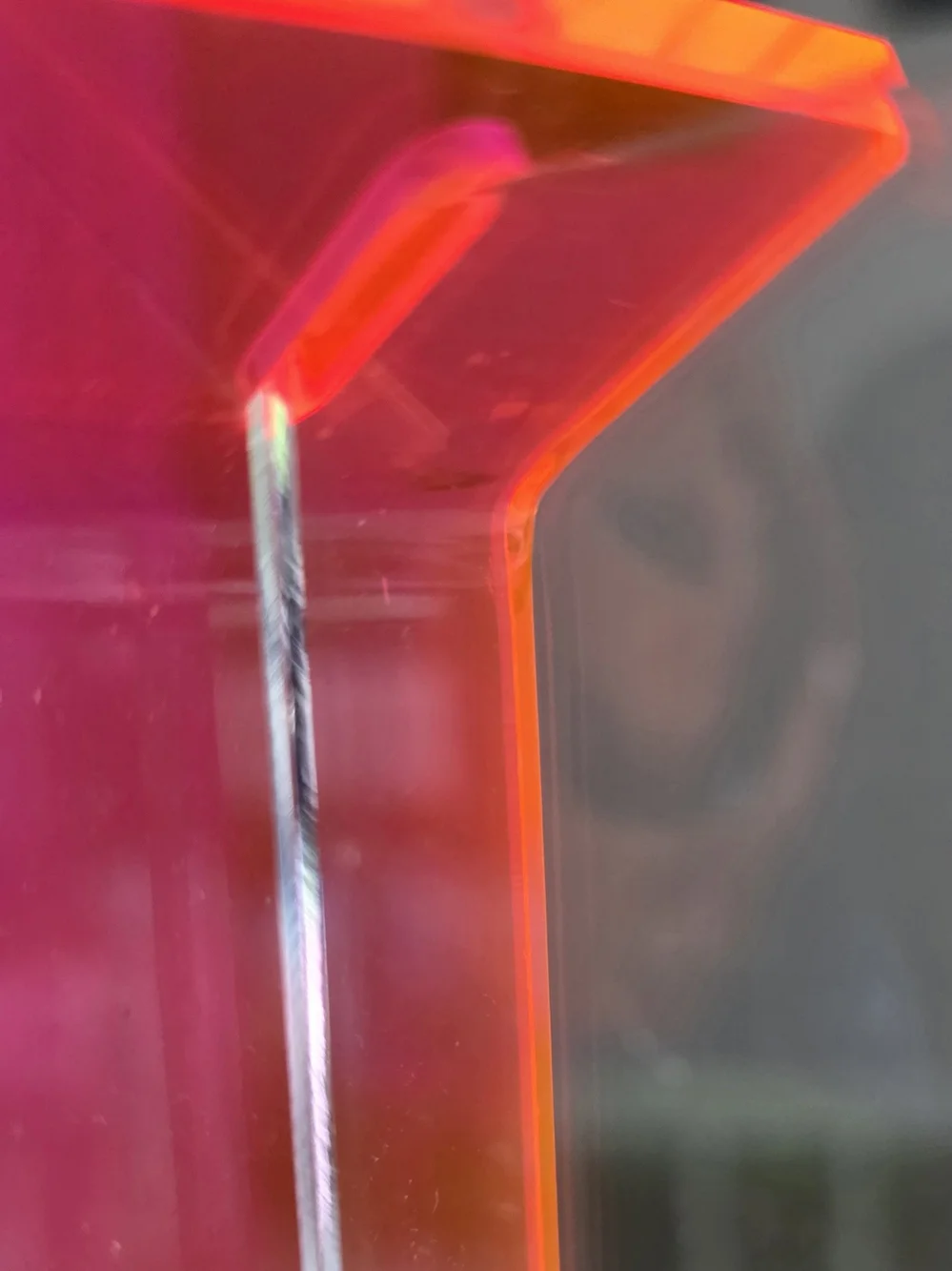 N/A vibrant neon